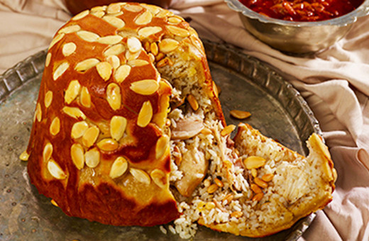 Pilavların en gözdesi Perde Pilavı nasıl yapılır?