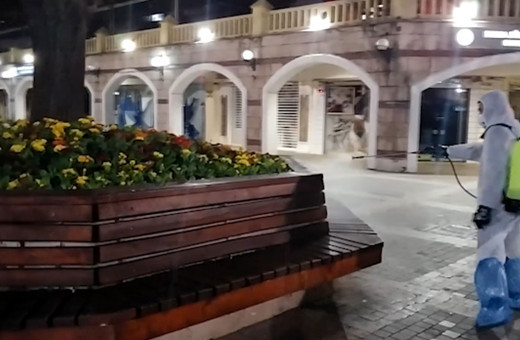 Bursa'da alınan koronavirüs tedbirleri meyvesini verdi