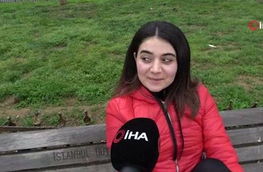 Bebek'te yürüyüşe çıkan Dilek Turgut'a para cezası kesildi