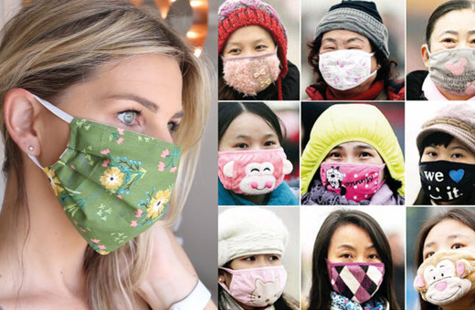 Evde koronavirüs maskesi nasıl yapılır? İşte yıkanabilir maske yapma yolları