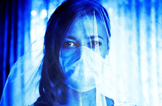 Koronavirüs düğüne engel olamadı işte sıradışı çözüm!