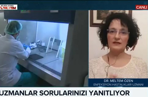 TRT canlı yayınında şok sözler! Türkiye'deki koronavirüslü sayısı 600 ile 900 bin...