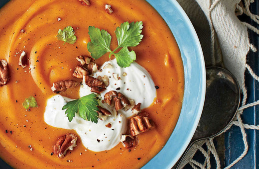 Tatlı patates çorbası nasıl yapılır mutlaka deneyin!