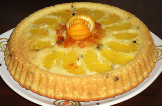 Portakallı limonlu kek tarifi çay saatlerinin vazgeçilmezi!