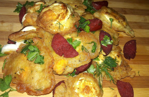 Yumurta benyesi nasıl yapılır işte tarifi!