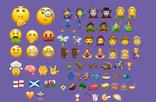 Koronavirüs emojileri de etkiledi