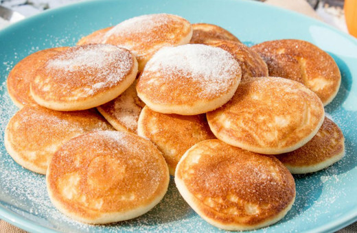 Kaşık dökmesi tarifi oldukça pratik ister tatlı ister tuzlu!