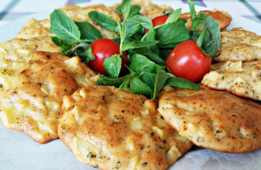 Patatesli mücver nasıl yapılır doyurucu bir tat!