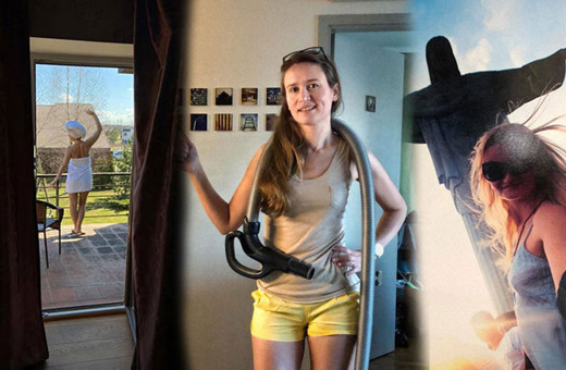 Karantina döneminin son trendi 'travel challenge' bakın neymiş!