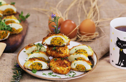 Çıtır yumurta tarifi kahvaltı için alternatif!