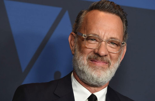 Koronavirüsü yenen Tom Hanks ilk kez kameralar karşısına geçti!