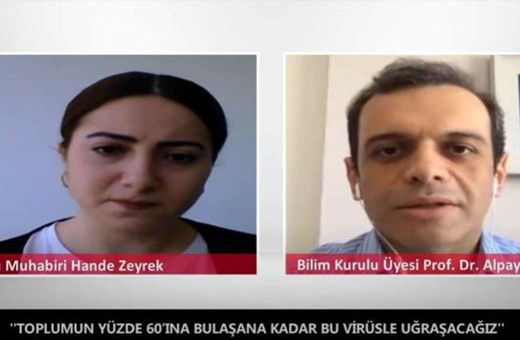 Bilim Kurulu üyesi  Prof. Dr. Alpay Azap  coronavirüsü anlattı