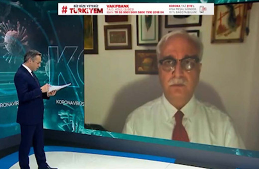 Bilim Kurulu üyesi Prof. Tevfik Özlü hastaları gözleri dolarak anlattı