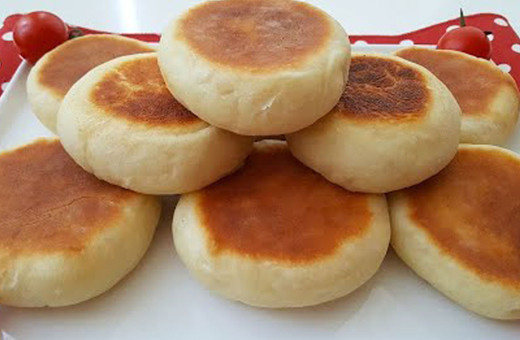 Küçük bazlama nasıl yapılır tek lokmalık lezzet!