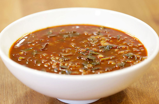 Akdeniz usulü ekşili çorba tarifi!