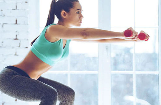 Evde kalça sıkılaştırmak için etkili 6 hareket!