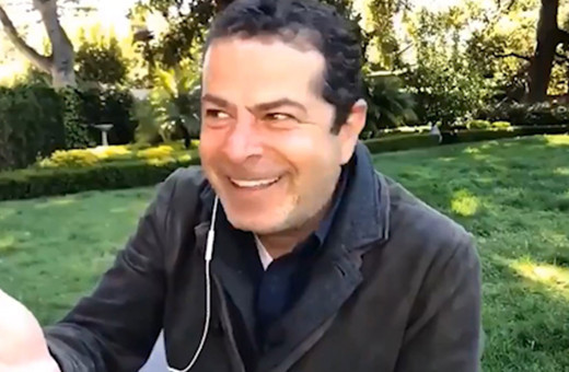 Cüneyt Özdemir Türkiye'deki sağlık sistemini övdü linç yedi