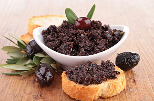 Ev yapımı zeytin ezmesi tarifi!