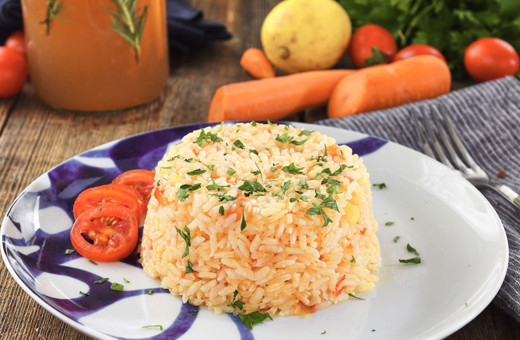 Domatesli pilav tarifi vazgeçilmez tat!