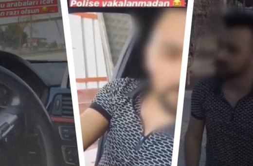 Konya'da yasağı deldi drift yaptı! Yakalanınca 'şeytana uydum' dedi