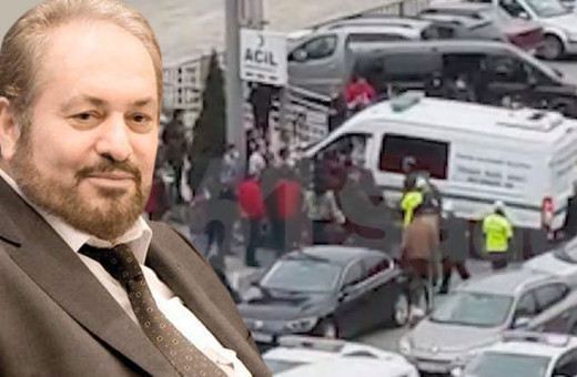 Haydar Baş'ın cenaze töreninde skandal görüntüler! Koronadan ölmüştü