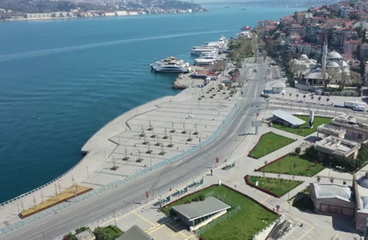 İstanbul'da vatandaşlar sokağa çıkma yasağına uydular! Meydanlar boş kaldı