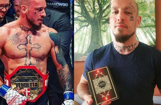 Avusturyalı boksör Wilhelm Ott karantinada Müslüman oldu