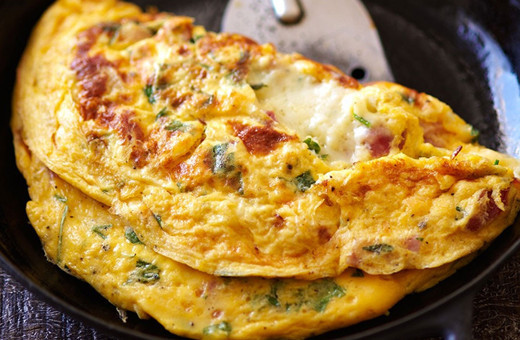 3'ü 1 arada omlet nasıl yapılır?