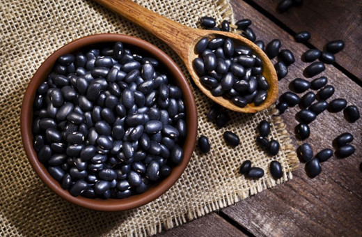 Siyah fasulyenin bilinmeyen faydaları stresten koruyor!