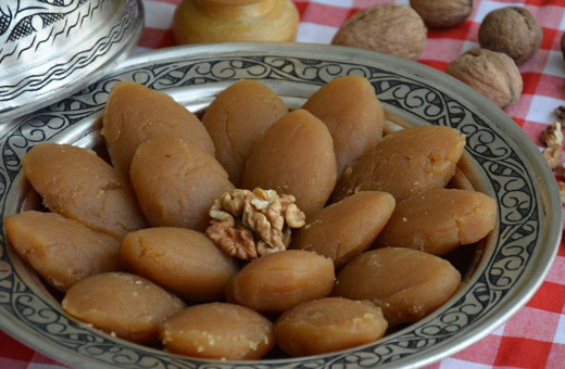 Un helvası tarifi kokusu mest ediyor!