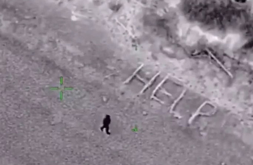 Koronavirüs salgınından kaçan kişi adada mahsur kaldı