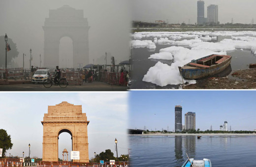 Karantinanın hava kirliliğini nasıl azalttığını gösteren 11 şaşırtıcı kare!