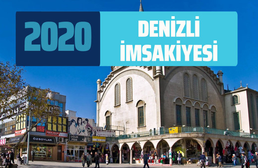 Denizli sahur saati imsak kaçta? Denizli Diyanet Ramazan imsakiyesi iftar saatleri