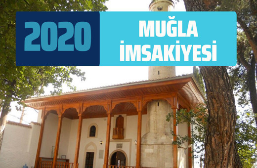 Muğla imsakiye 2020 sahur vakti! Muğla iftar imsak saatleri takvimi