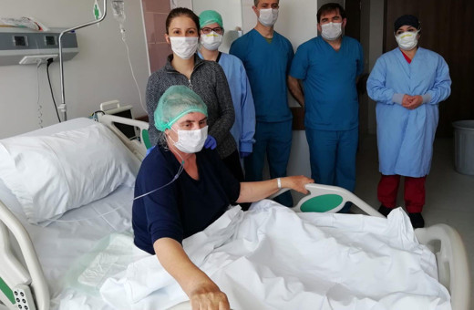 32 gün yoğun bakımda kalan koronavirüs hastası: Öldüm, geldim