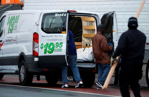 Korkunç! ABD'de koronavirüs nedeniyle ölenlerin cesetleri çürümeye terk edildi