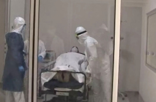 Koronavirüs ile mücadelede en başarılı hastanelerinden biri ilk defa içeriden görüntülendi