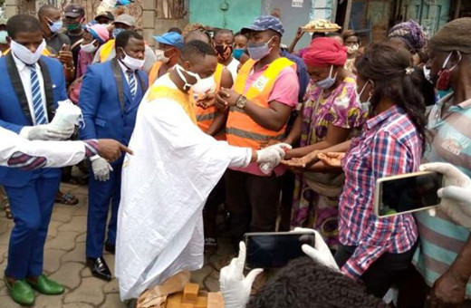 Koronadan ölen 'sahte peygamber' dirilsin diye bakın ne yaptılar