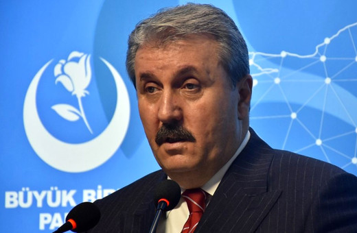 Mustafa Destici'den tepkilere sert yanıt: Hepiniz bir aradaydınız