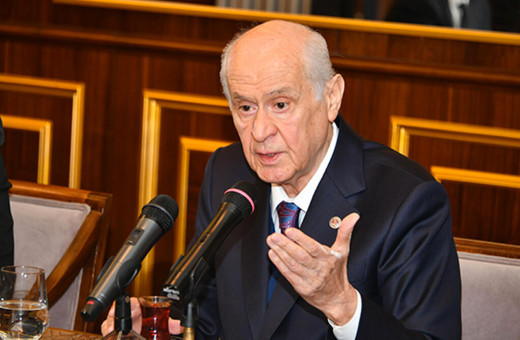 Son dakika MHP lideri Devlet Bahçeli'den çok sert Doğu Akdeniz mesajı!