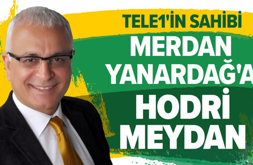 Hadi Özışık'tan Tele1'in sahibi Merdan Yanardağ'a hodri meydan!