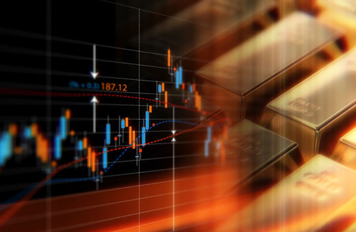 Altın destekli borsa fonları rekor seviyeye koşuyor