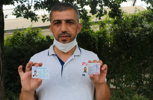 15 Temmuz gazisi Hamit Hakan Yılmaztürk ismini değiştirdi