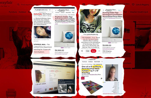 İşte kan donduran Wayfair skandalı ve detayları