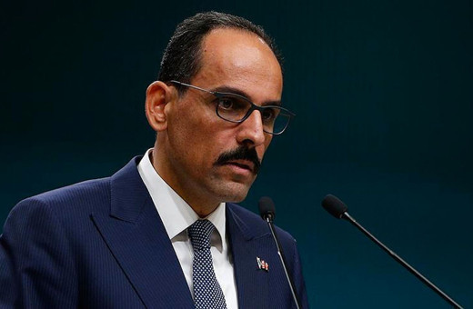 Cumhurbaşkanlığı Sözcüsü İbrahim Kalın'dan ABD'ye FETÖ tepkisi