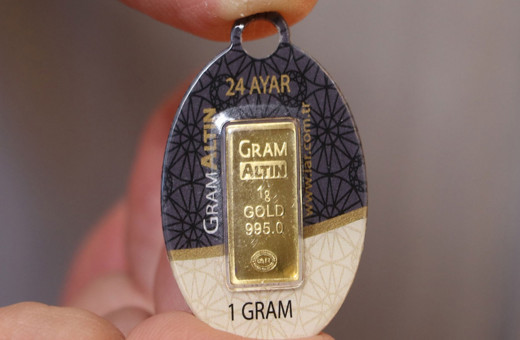 Gram altından kasım ayında tarihi düşüş!  447,2 lira oldu