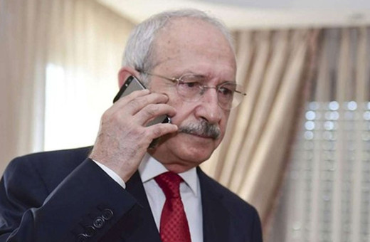 CHP lideri Kemal Kılıçdaroğlu’ndan HDP'li Mithat Sancar’a başsağlığı telefonu