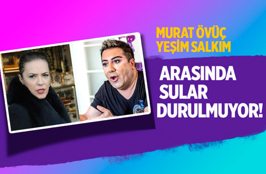 Fenomen Murat Övüç ve Yeşim Salkım kavgasının asıl sebebi ortaya çıktı!