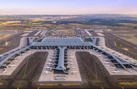 İstanbul Havalimanı dünyadaki ilk oldu