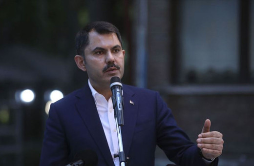 Cinderesi Kentsel Dönüşüm Projesi kapsamında 451 konutun temeli atıldı